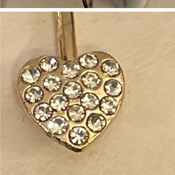 Swarovski Crystals heart bangle - Picture 3 of 3